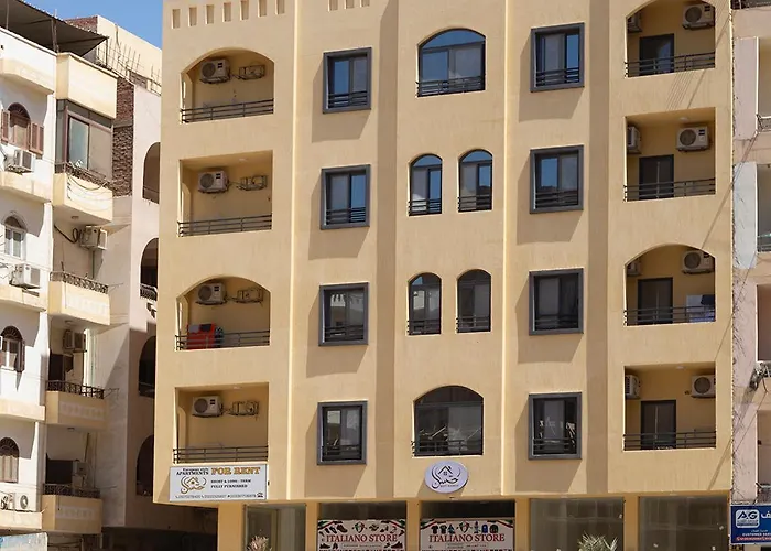Apartman Bayt Hassan S18 - Fabulous Roof 1 Bedroom